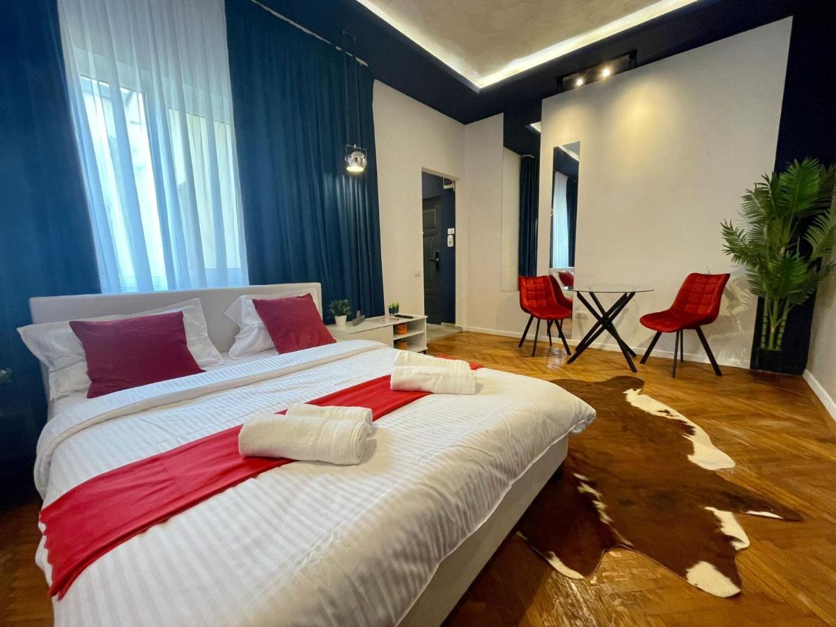 Calea Victoriei Studio By Magic Apartments Bucarest Esterno foto