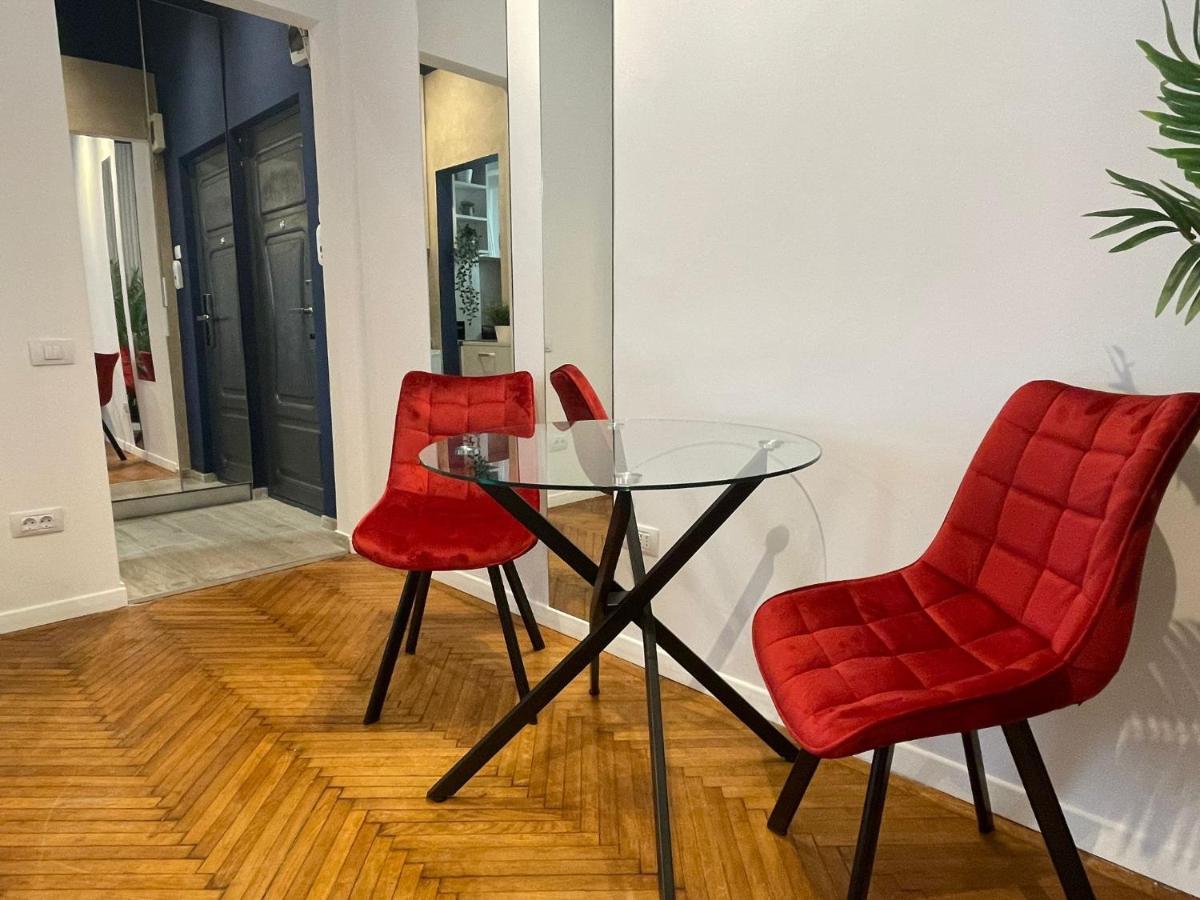 Calea Victoriei Studio By Magic Apartments Bucarest Esterno foto