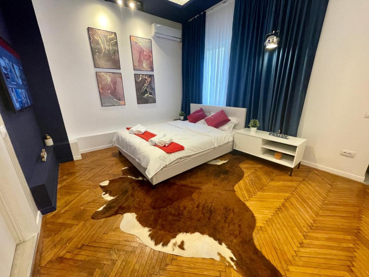Calea Victoriei Studio By Magic Apartments Bucarest Esterno foto