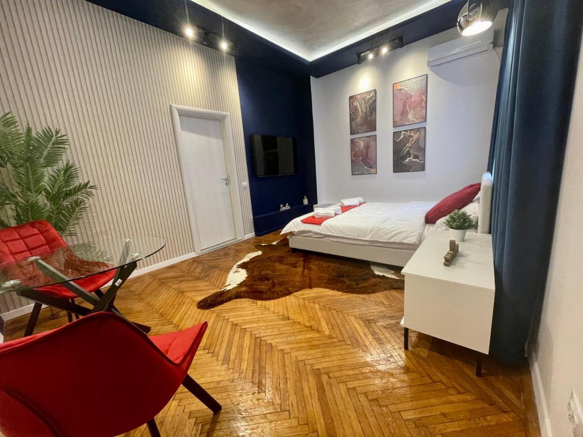 Calea Victoriei Studio By Magic Apartments Bucarest Esterno foto