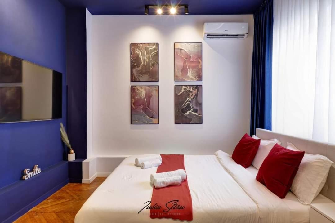 Calea Victoriei Studio By Magic Apartments Bucarest Esterno foto